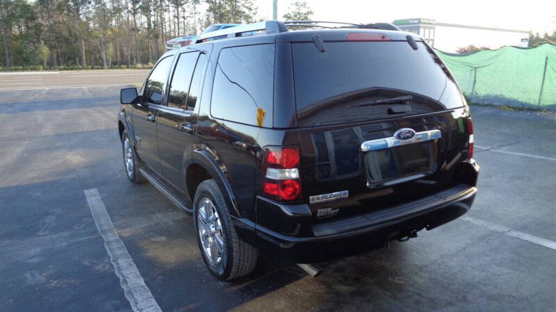 2008 Ford Explorer Limited