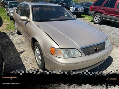 1997 Lexus GS 300 for sale at AA Auto Sales Inc. in Gary IN