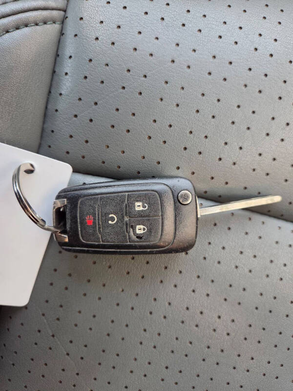 2015 Chevrolet Sonic LTZ Auto