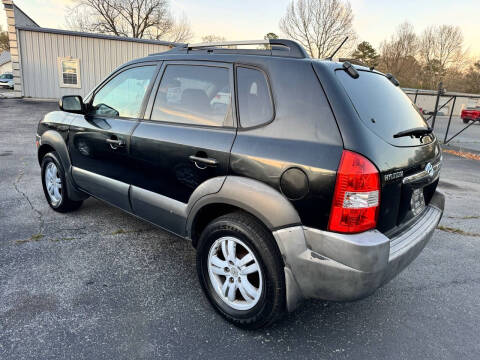 2007 Hyundai Tucson SE