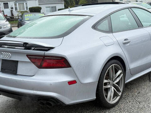 2018 Audi S7 4.0T quattro Premium Plus