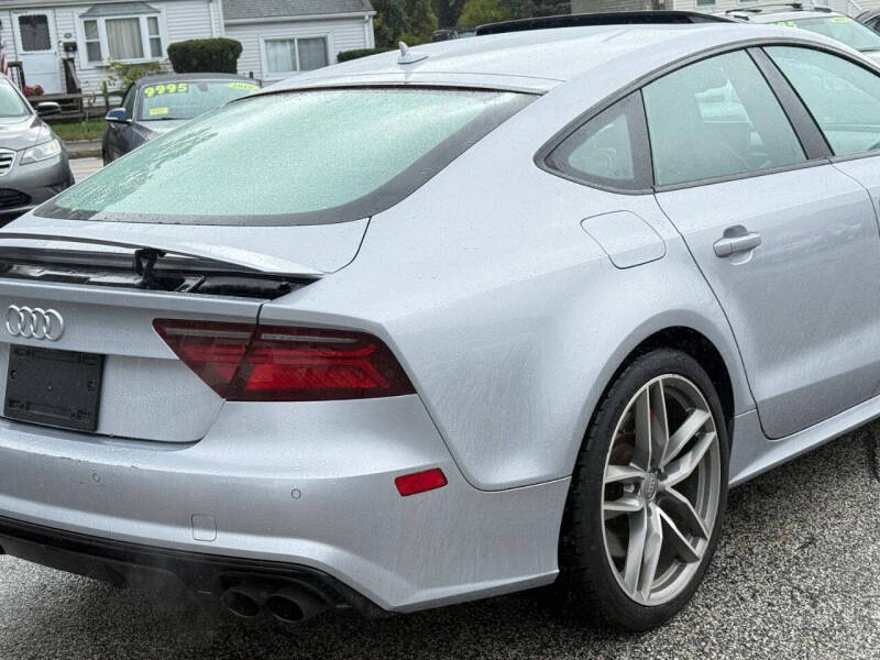 2018 Audi S7 4.0T quattro Premium Plus