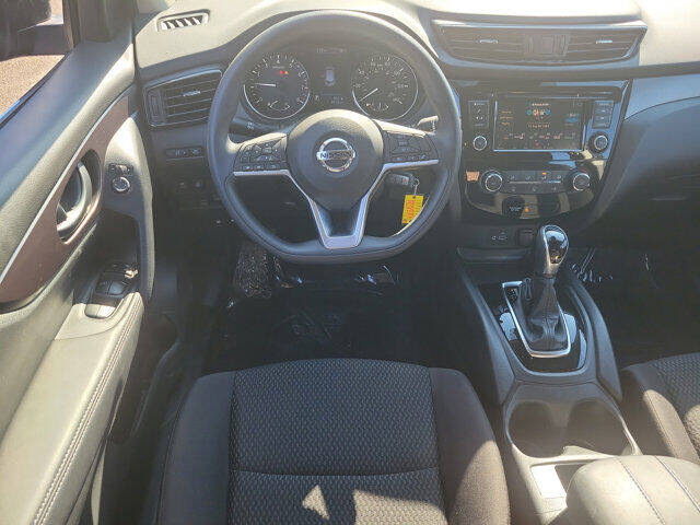 2020 Nissan Rogue Sport S