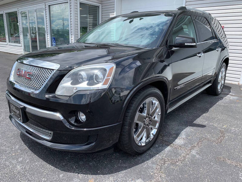 2011 GMC Acadia Denali