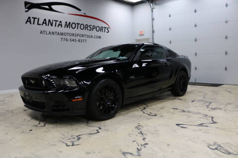 2013 Ford Mustang for sale at Atlanta Motorsports in Roswell GA