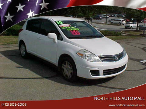 2010 Nissan Versa for sale at North Hills Auto Mall in Pittsburgh PA