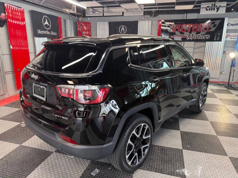 2018 Jeep Compass Limited