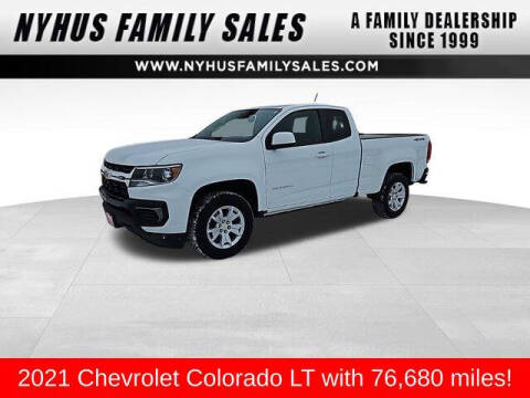 2021 Chevrolet Colorado for sale at Nyhus Family Sales in Perham MN