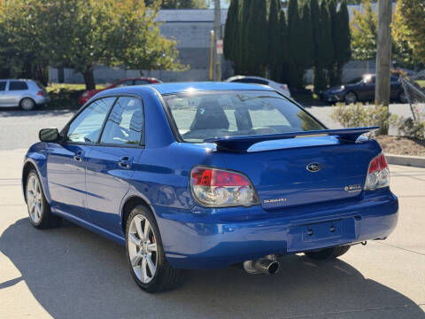 2006 Subaru Impreza WRX Limited
