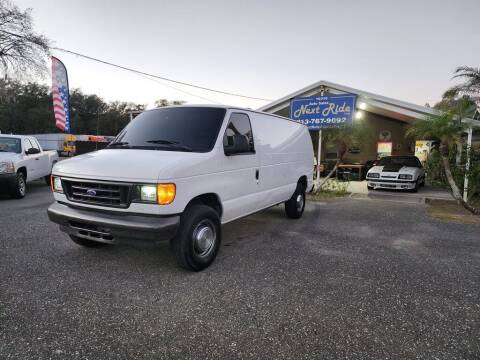 2005 Ford E-Series for sale at NEXT RIDE AUTO SALES INC in Tampa FL