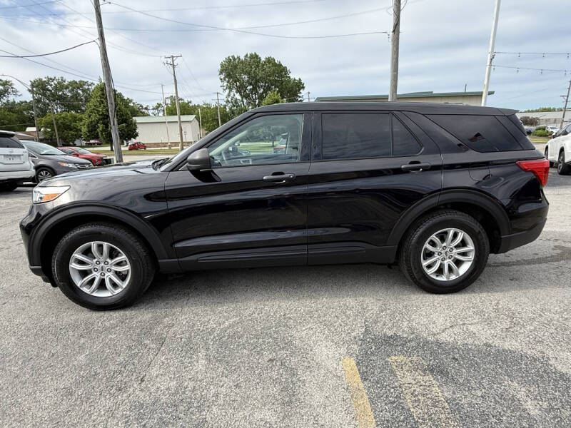 2020 Ford Explorer