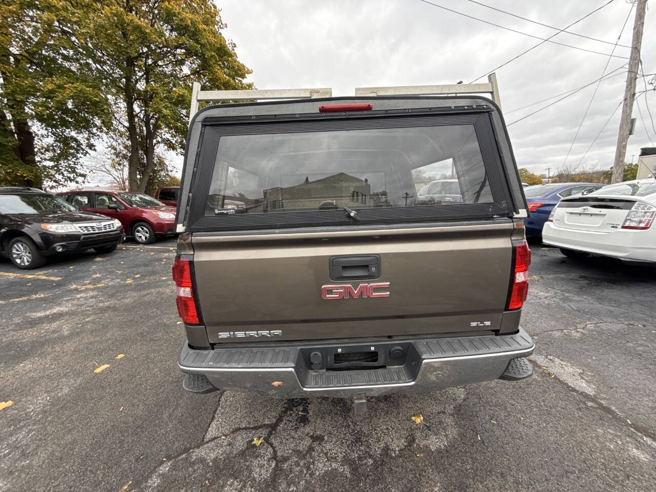 2015 GMC Sierra 1500 for sale at Rochester Imports LLC in Webster, NY