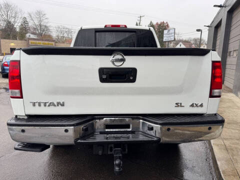 2014 Nissan Titan SL