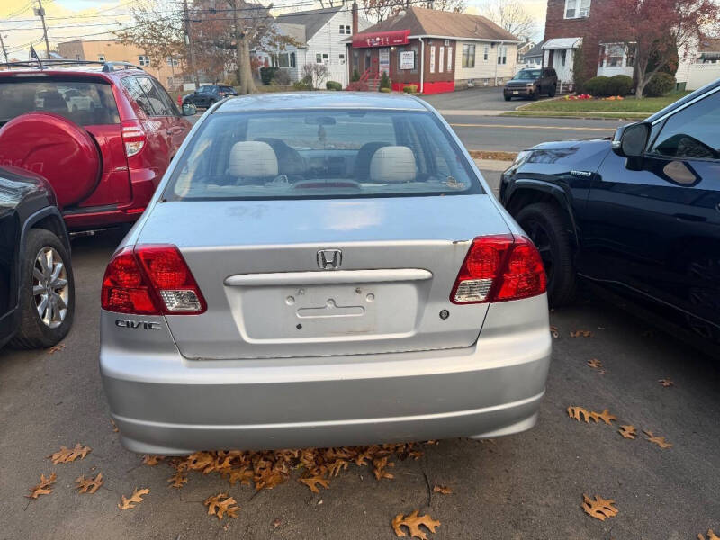 2005 Honda Civic Value Package
