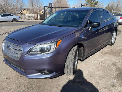 2015 Subaru Legacy