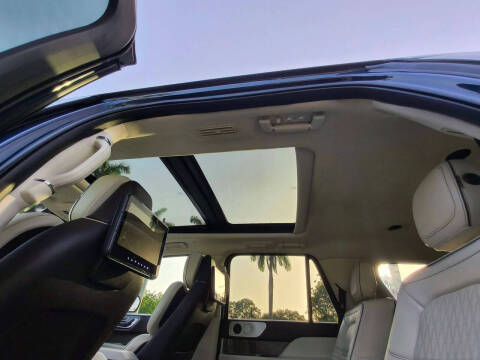 2020 Lincoln Navigator L Black Label