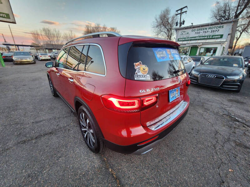 2021 Mercedes-Benz GLB GLB 250 4MATIC