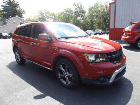 2016 Dodge Journey Crossroad Plus