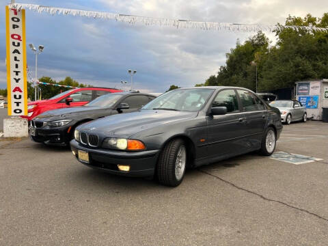 2000 BMW 5 Series for sale at TOP QUALITY AUTO in Rancho Cordova CA