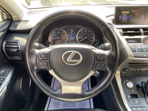 2017 Lexus NX 200t