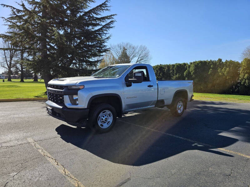 2022 Chevrolet Silverado 2500HD Work Truck