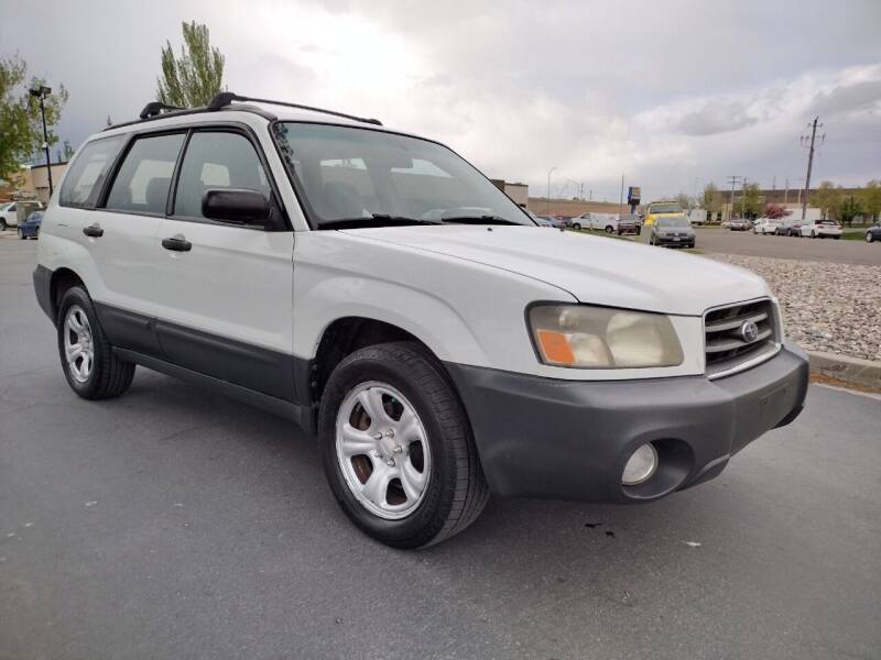 2004 Subaru Forester for sale at AUTOMOTIVE SOLUTIONS in Salt Lake City UT