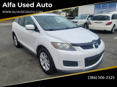 2009 Mazda CX-7 for sale at Alfa Used Auto in Holly Hill FL