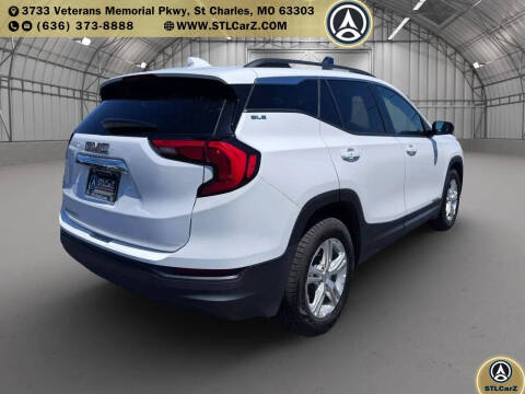 2018 GMC Terrain SLE