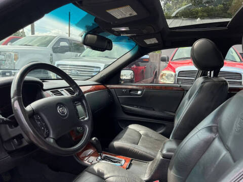 2007 Cadillac DTS