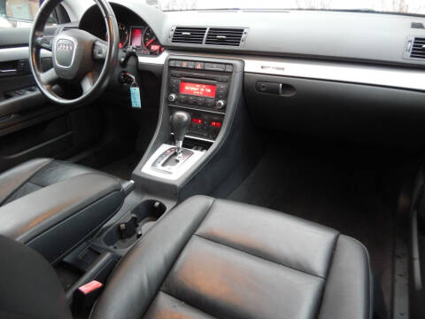 2008 Audi A4 2.0T Avant quattro