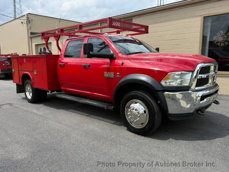 2016 RAM 5500