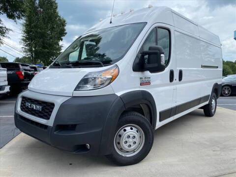 2021 RAM ProMaster for sale at iDeal Auto in Raleigh NC