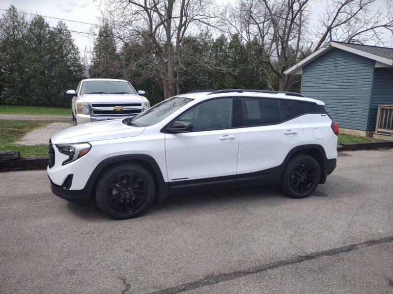 2020 GMC Terrain for sale at Dave's Car Corner in Hartford City IN