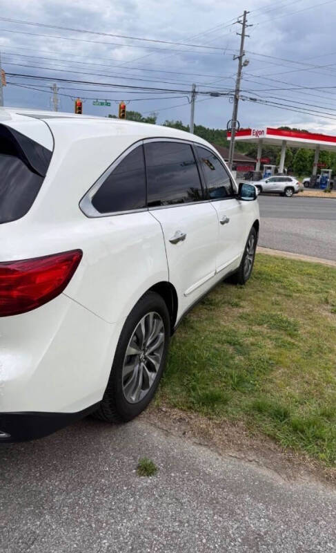 2016 Acura MDX SH-AWD w/Tech