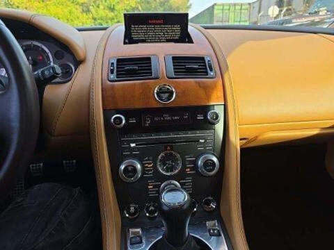 2013 Aston Martin V8 Vantage