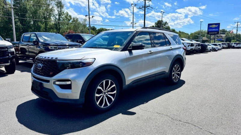 2020 Ford Explorer ST