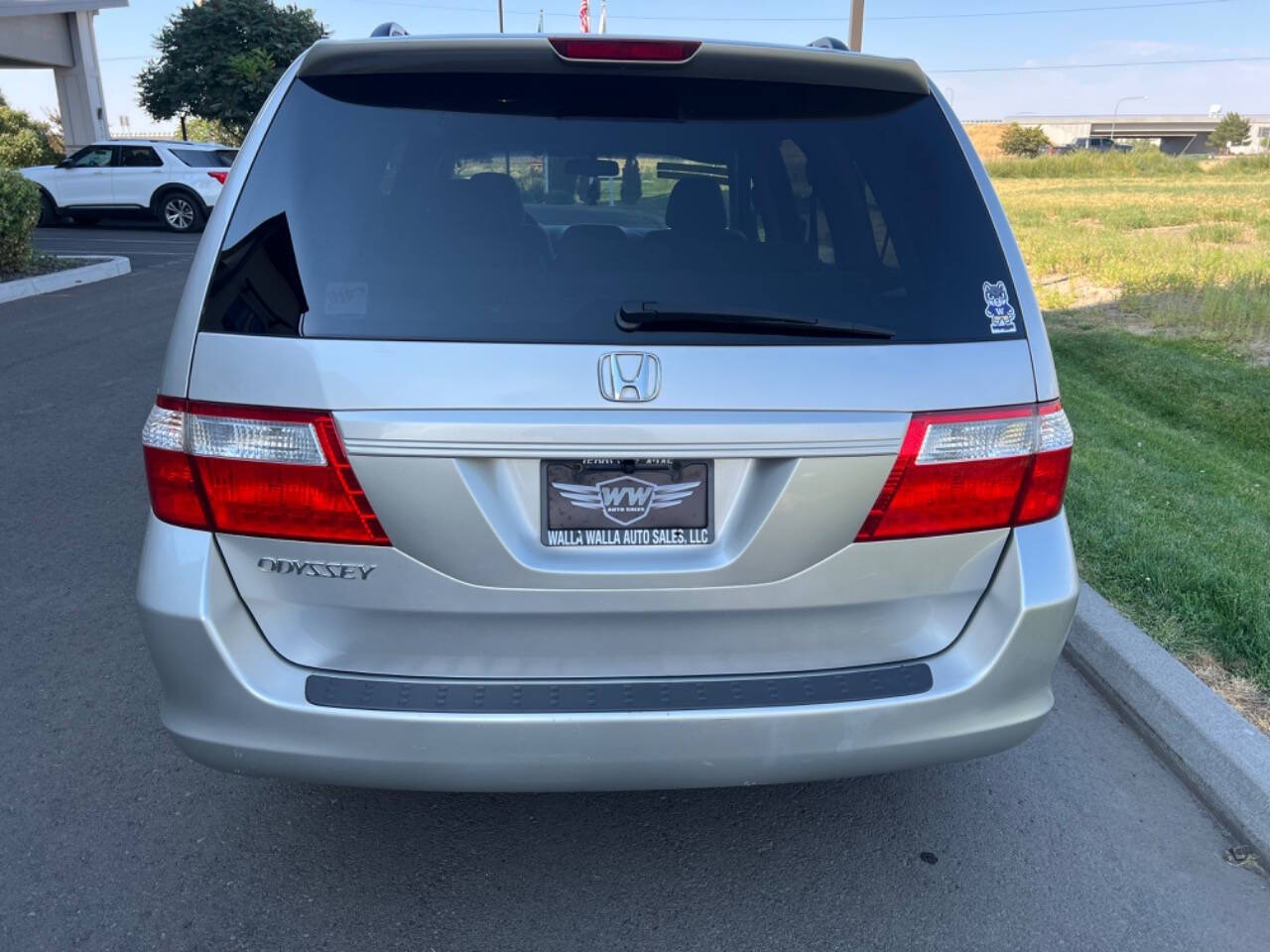 2007 Honda Odyssey for sale at WALLA WALLA AUTO SALES in Walla Walla, WA