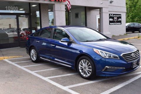 2015 Hyundai Sonata Limited