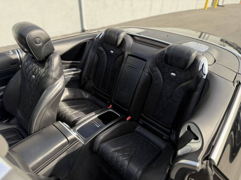 2018 Mercedes-Benz S-Class S 560