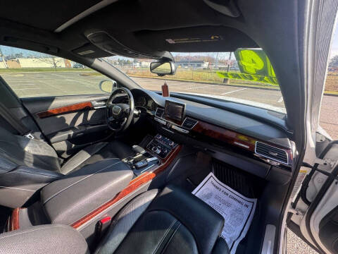 2014 Audi A8 L 3.0T quattro