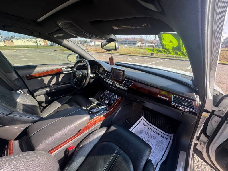 2014 Audi A8 L 3.0T quattro