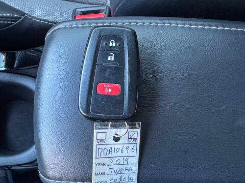 2019 Toyota Corolla Hatchback XSE