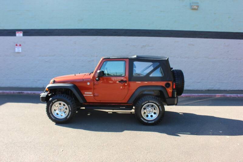2014 Jeep Wrangler for sale at Al Hutchinson Auto Center in Corvallis OR