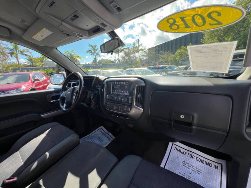 2018 Chevrolet Silverado 1500 LT