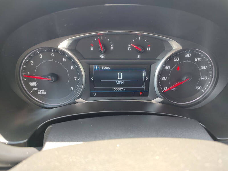2018 GMC Terrain SLT