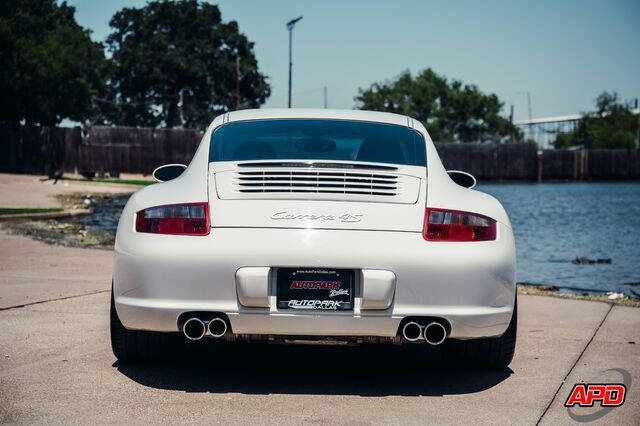 2007 Porsche 911 Carrera 4S
