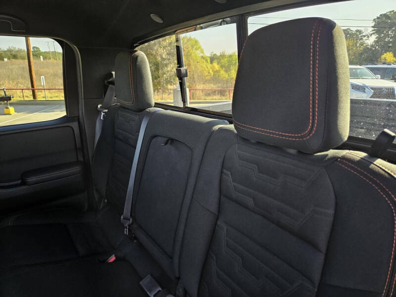 2022 Nissan Frontier PRO-X