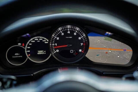 2018 Porsche Panamera 4