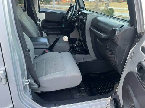 2008 Jeep Wrangler Unlimited Rubicon