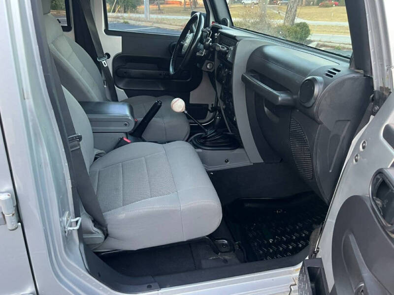 2008 Jeep Wrangler Unlimited Rubicon